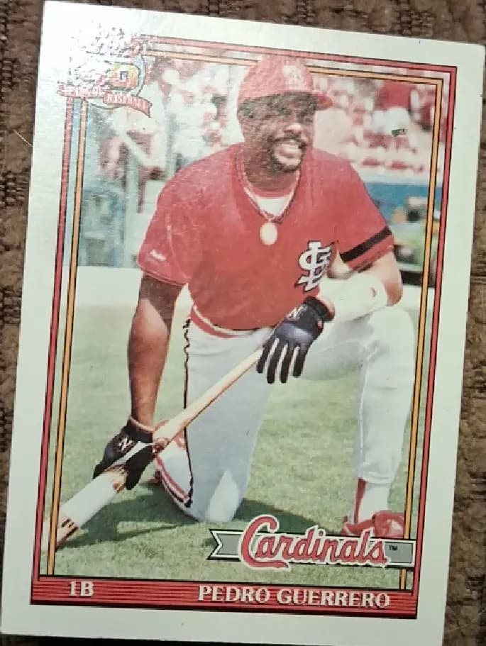 Pedro Guerrero #20