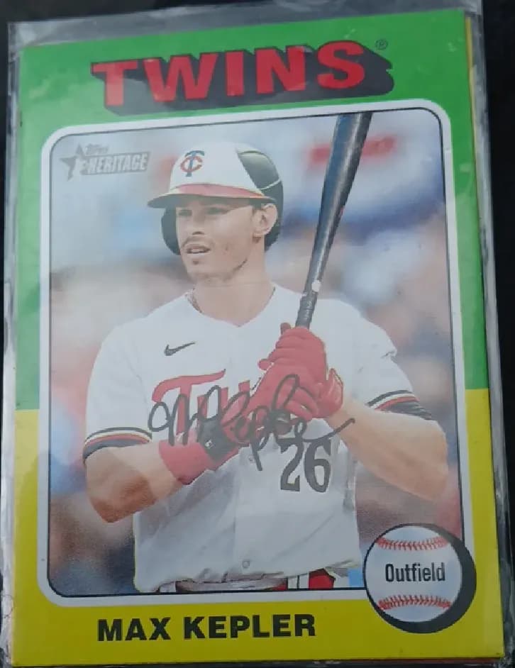Max Kepler [Purple] #476