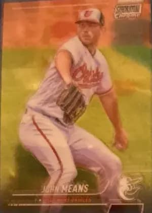 John Means [Green Refractor] #235