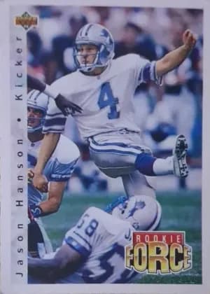 Jason Hanson #411