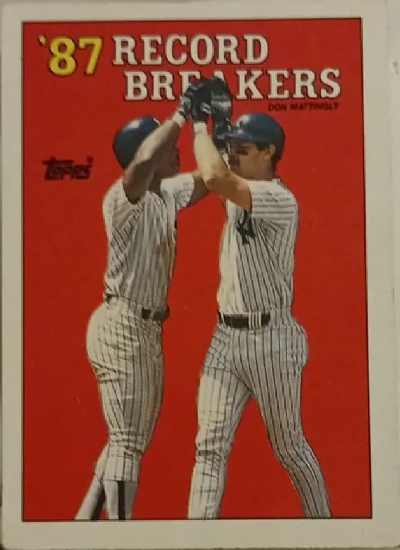 Don Mattingly #2