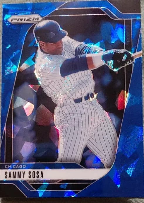 Sammy Sosa [Blue Ice Prizm] #134