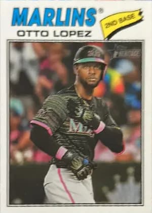 Otto Lopez [Deckle Edge] #345