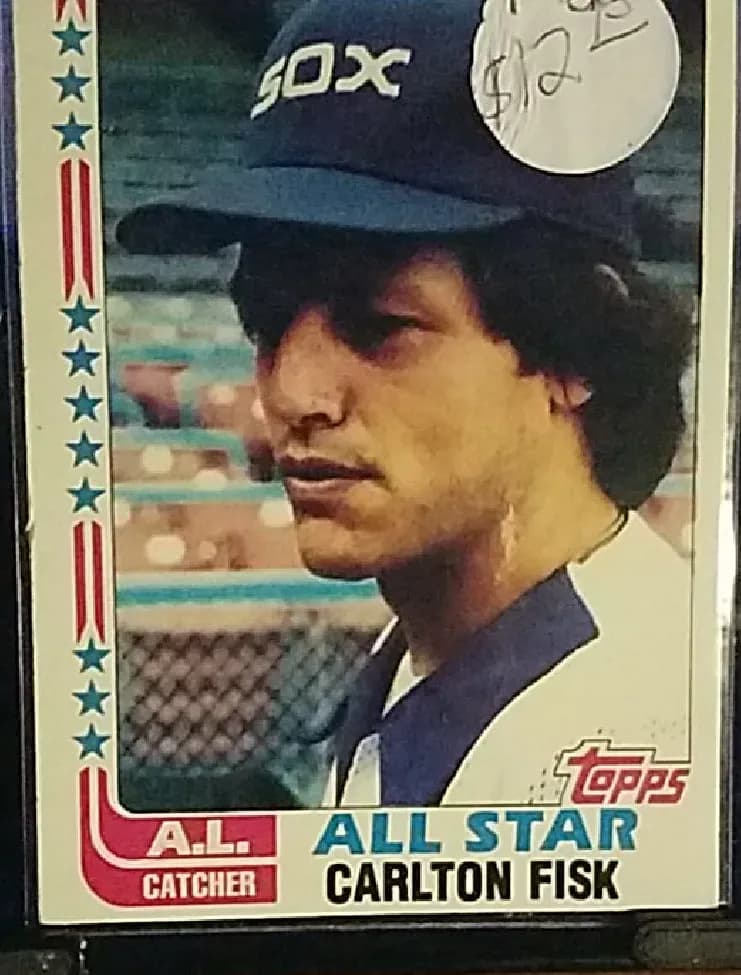 Carlton Fisk [Blackless] #554