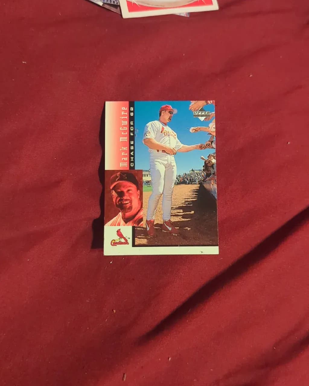 Mark McGwire #10 of 30