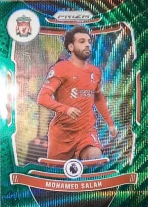 2021-22 Panini Prizm Premier League Mohamed Salah