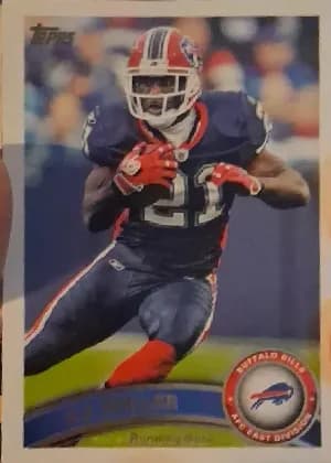 C.J. Spiller [Orange Refractor] #96