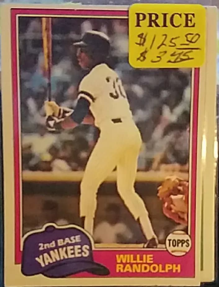 Willie Randolph #60