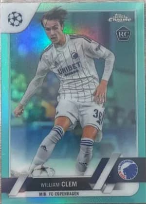 2022-23 Topps Chrome #139 William Clem