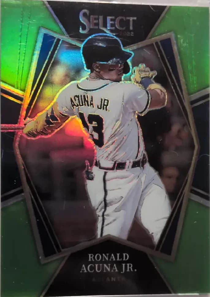 Ronald Acuna Jr. [Green Prizm] #167