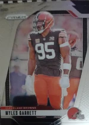 Myles Garrett [Silver] #69
