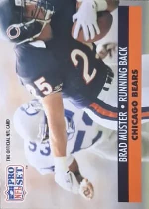 Brad Muster #105
