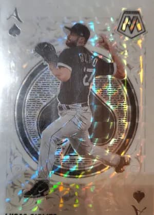 Lucas Giolito [Reactive Yellow] #A-5