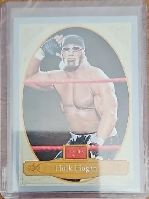 Hulk Hogan [Gold Fireworks] #14
