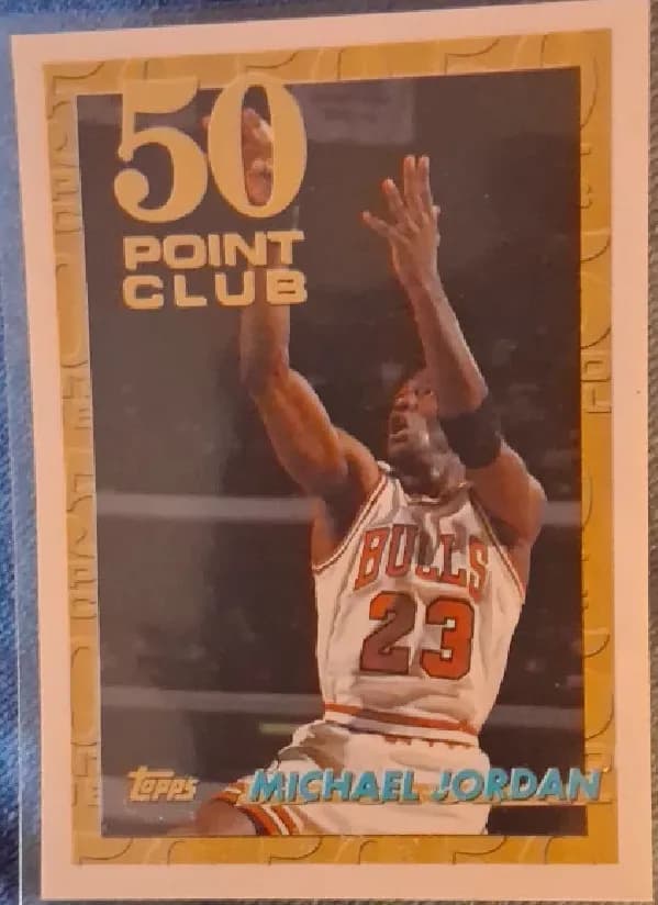 Michael Jordan [50 Points] #64
