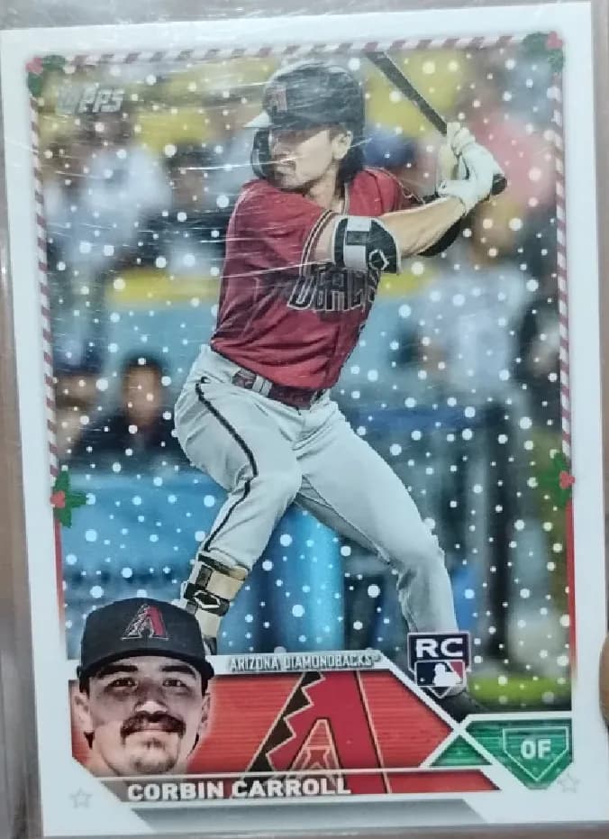 Corbin Carroll [SR Variation] #H113