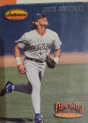 Juan Gonzalez [Footsteps to Greatness] #151