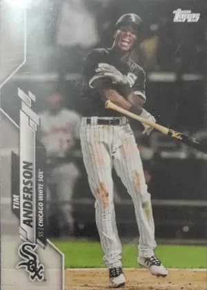 Tim Anderson [Orange Refractor] #90
