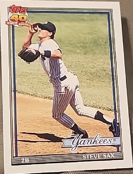 Steve Sax #290