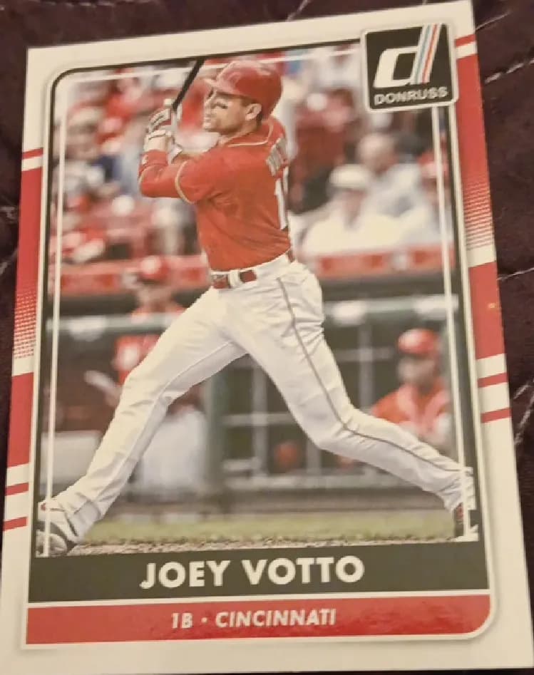 Joey Votto [Gold Press Proof] #58