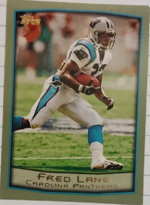 Fred Lane #92