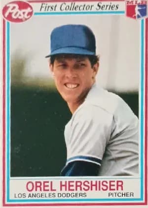 Orel Hershiser #8