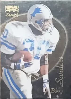 Barry Sanders [Artist's Proof] #Z-18
