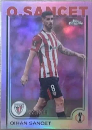 2024-25 Topps Chrome #72 Oihan Sancet