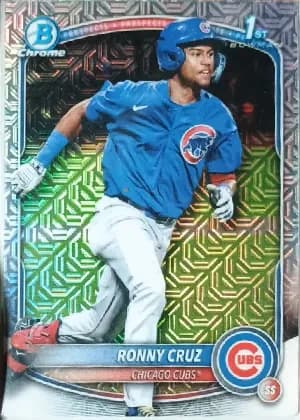 Ronny Cruz [Sapphire] #BCP-213