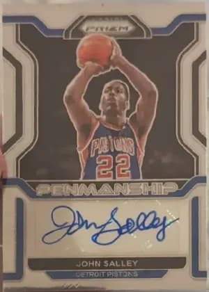 John Salley #PM-JSL