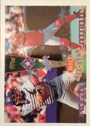 Ivan Rodriguez [Mike Piazza] #163