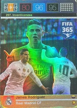 2016 Panini Adrenalyn XL James Rodríguez