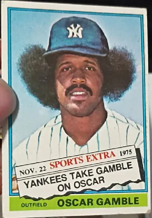 Oscar Gamble #74T