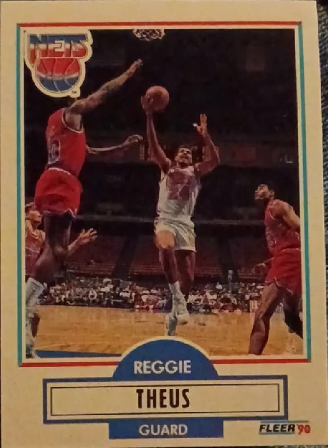 Reggie Theus #U-62