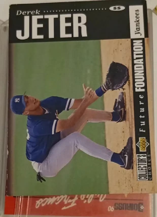Derek Jeter [Gold Signature] #644