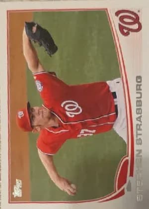 Stephen Strasburg [Blue] #500