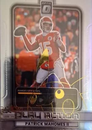 Patrick Mahomes II [Black Pandora] #18