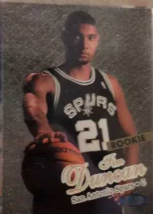 Tim Duncan [Gold Medallion] #131G