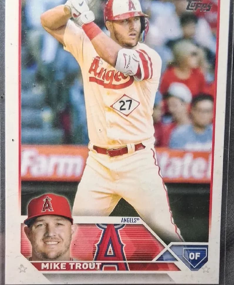 Mike Trout [Cherry Blossoms] #27