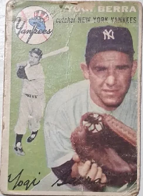 Yogi Berra [Gray Back] #50