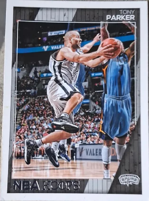 Tony Parker [Silver] #123