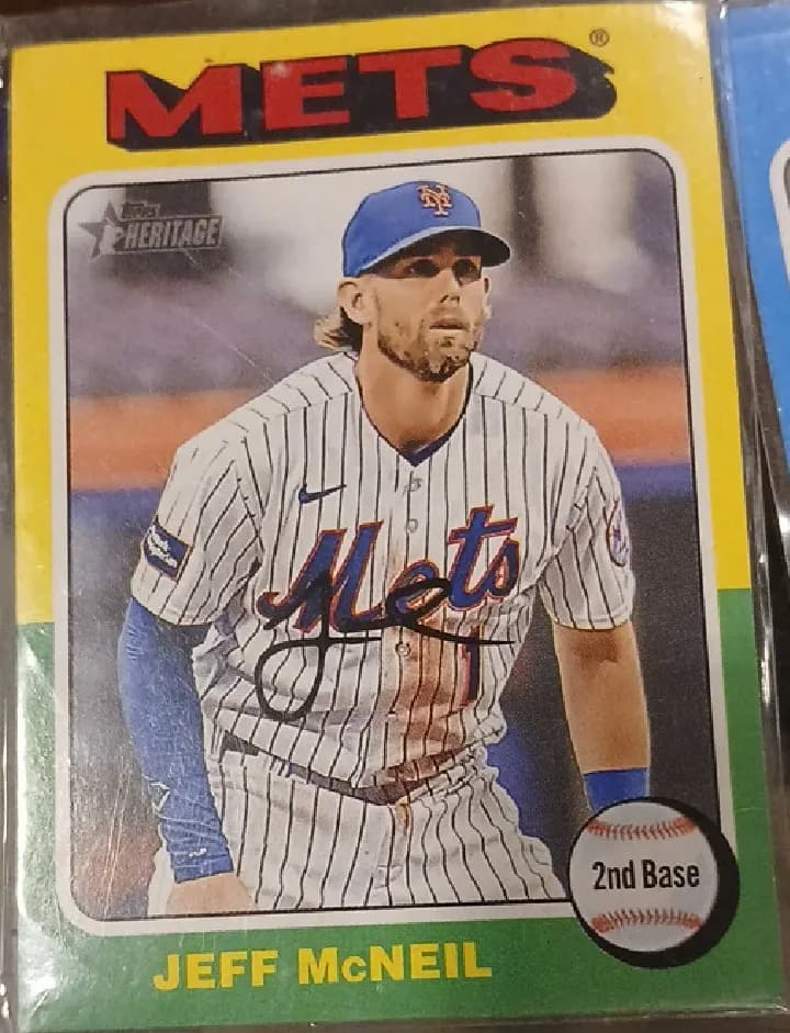 Jeff McNeil [Nickname Variation] #295