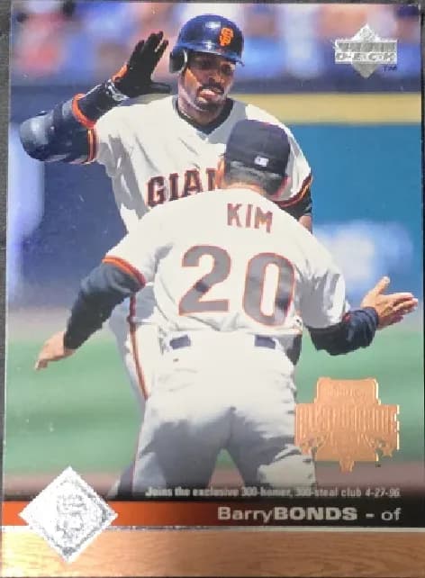 Barry Bonds #170