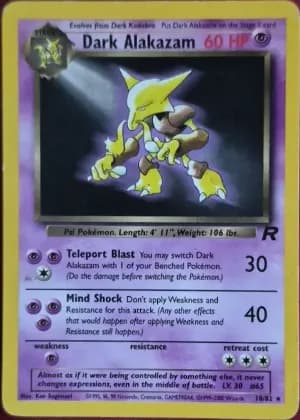 Dark Alakazam