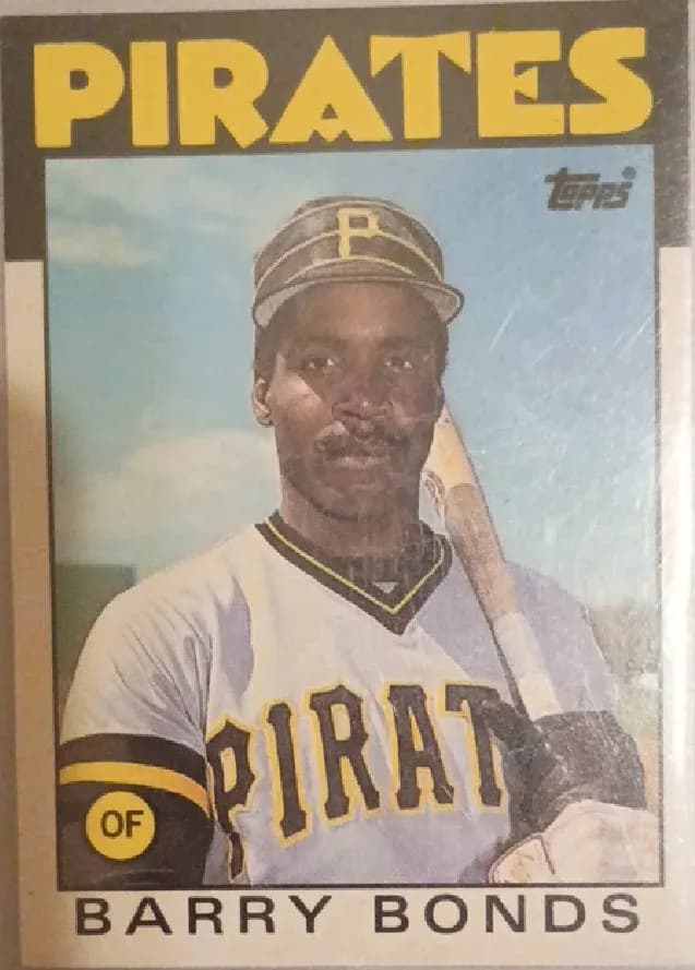 Barry Bonds #11T