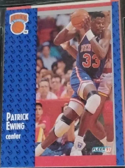 Patrick Ewing [3D] #136