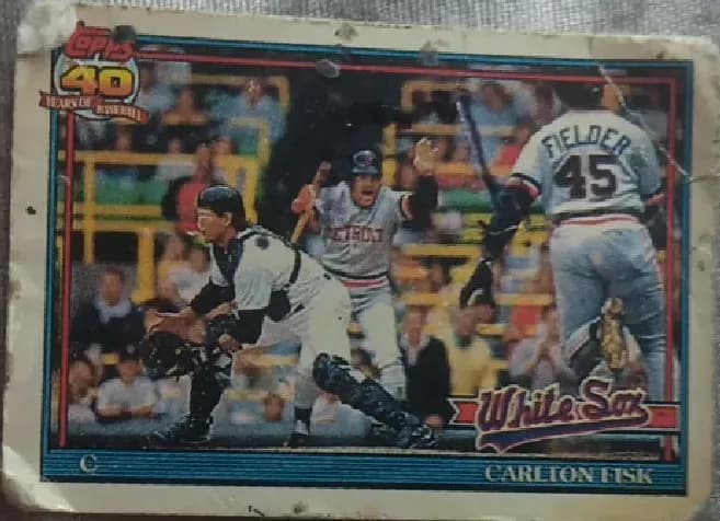 Carlton Fisk #170