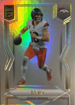Bo Nix [Gold] #43