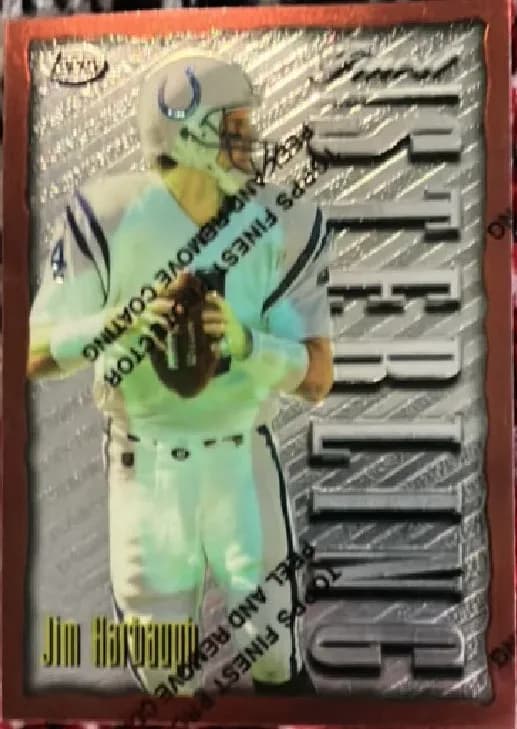 Jim Harbaugh [Refractor] #73