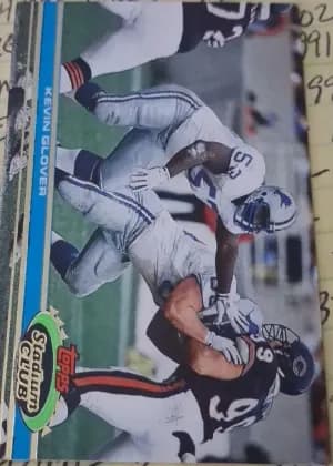 Kevin Glover #43